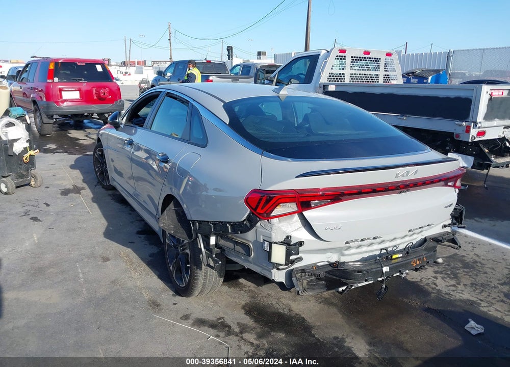 2022 KIA K5 GT LINE VIN: 5XXG64J26NG159213