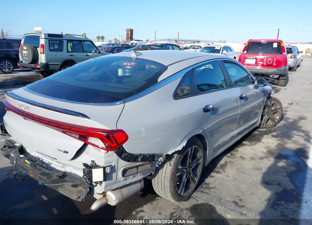 2022 KIA K5 GT LINE VIN: 5XXG64J26NG159213