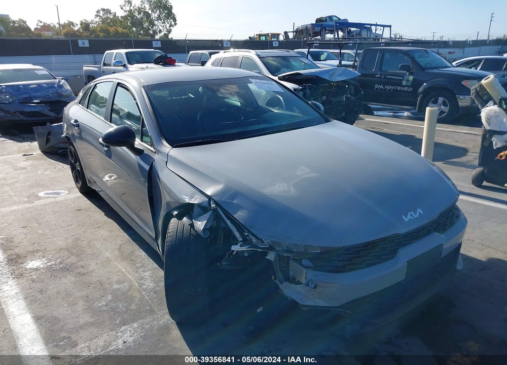 2022 KIA K5 GT LINE VIN: 5XXG64J26NG159213
