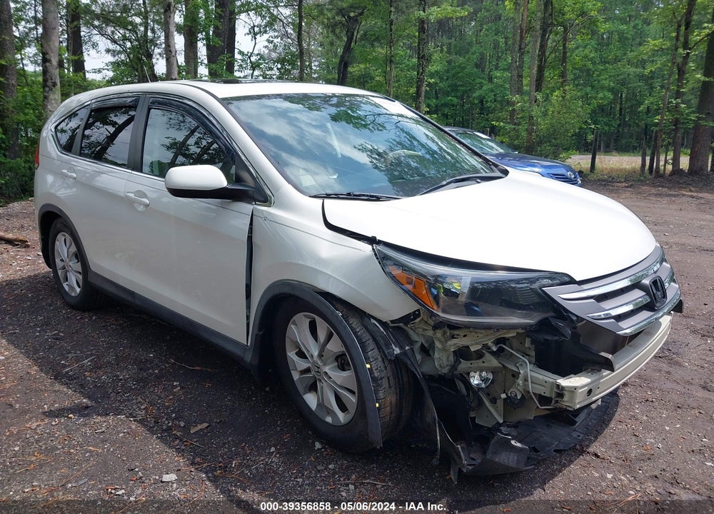 2013 HONDA CR-V EX VIN: 5J6RM4H54DL017806