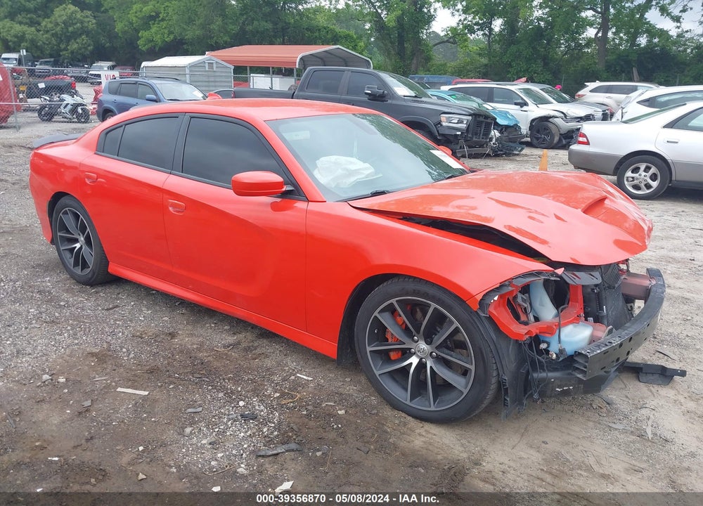 2017 DODGE CHARGER R/T SCAT PACK RWD VIN: 2C3CDXGJ2HH649593