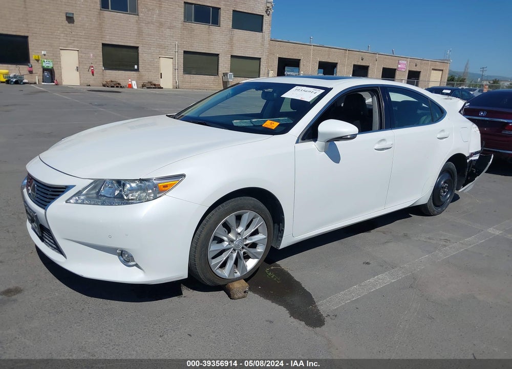 2014 LEXUS ES 350 VIN: JTHBK1GG8E2127519