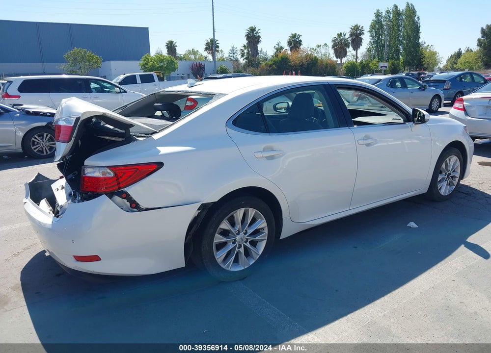 2014 LEXUS ES 350 VIN: JTHBK1GG8E2127519