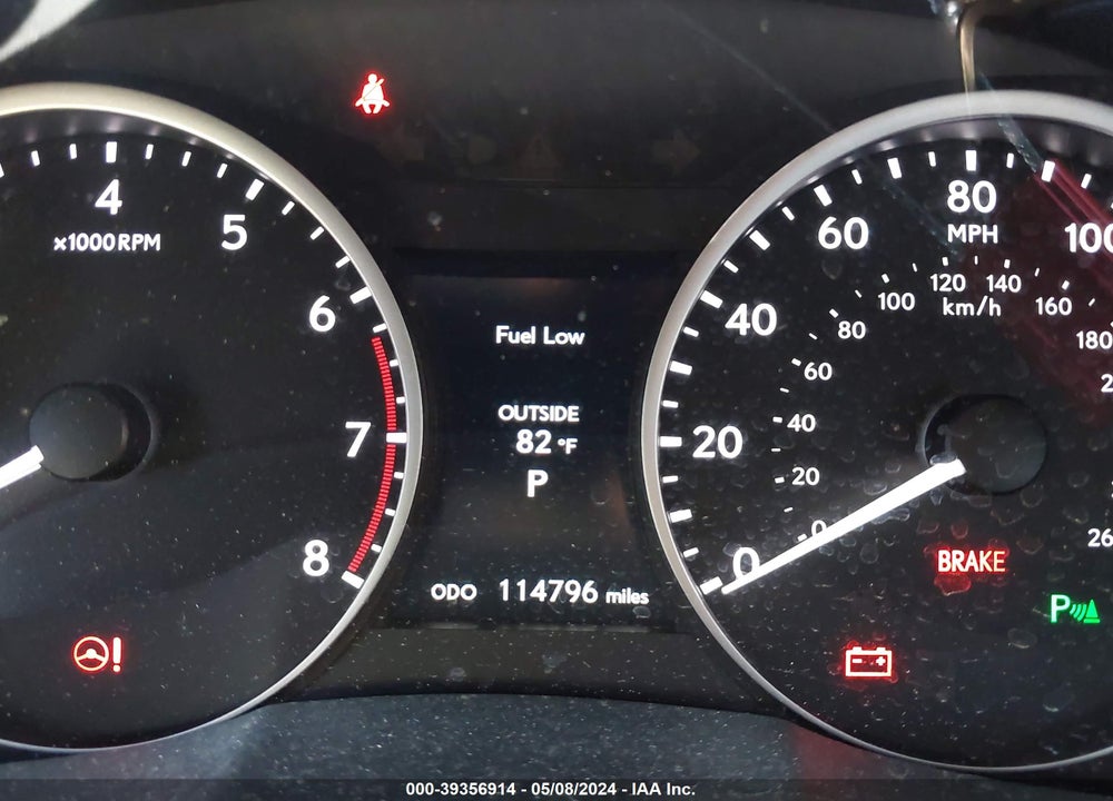 2014 LEXUS ES 350 VIN: JTHBK1GG8E2127519
