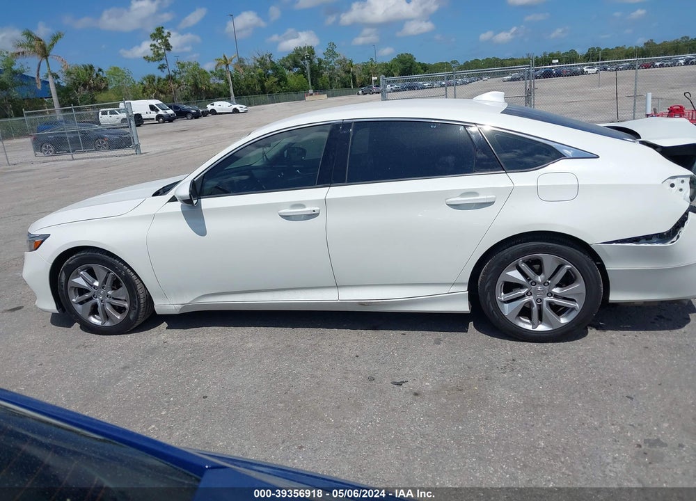2020 HONDA ACCORD LX VIN: 1HGCV1F13LA062741