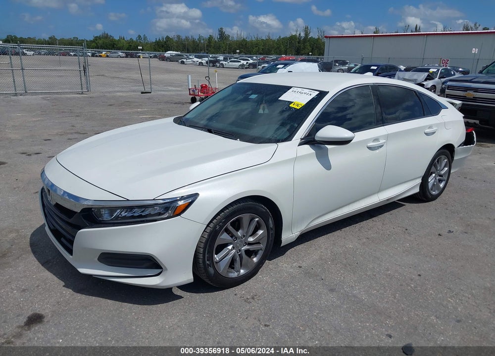 2020 HONDA ACCORD LX VIN: 1HGCV1F13LA062741