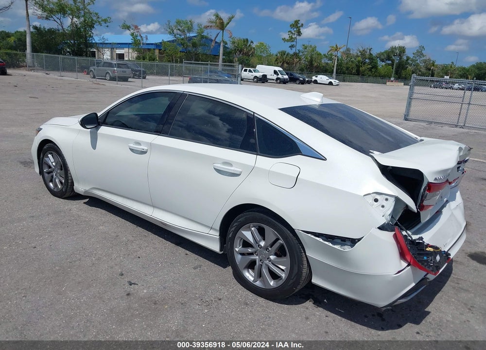 2020 HONDA ACCORD LX VIN: 1HGCV1F13LA062741