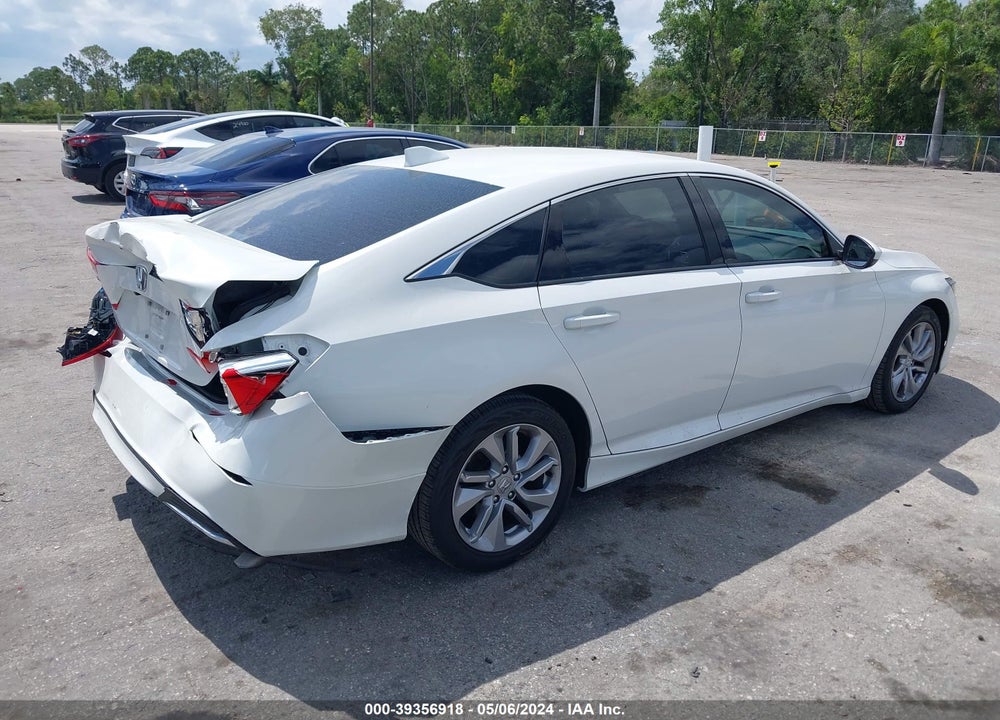 2020 HONDA ACCORD LX VIN: 1HGCV1F13LA062741