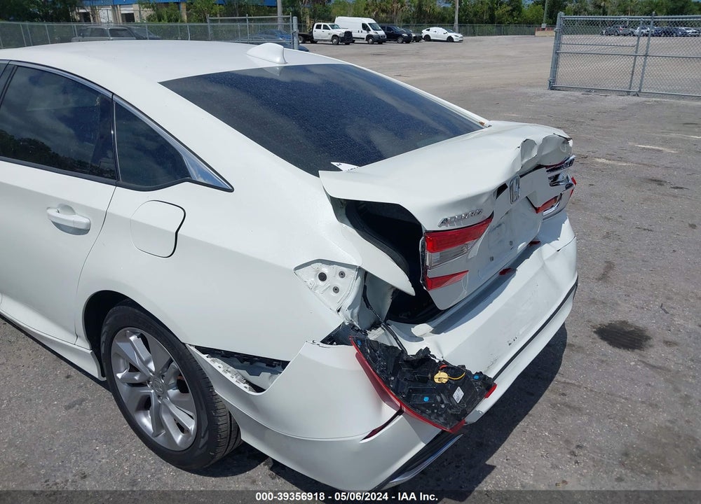 2020 HONDA ACCORD LX VIN: 1HGCV1F13LA062741
