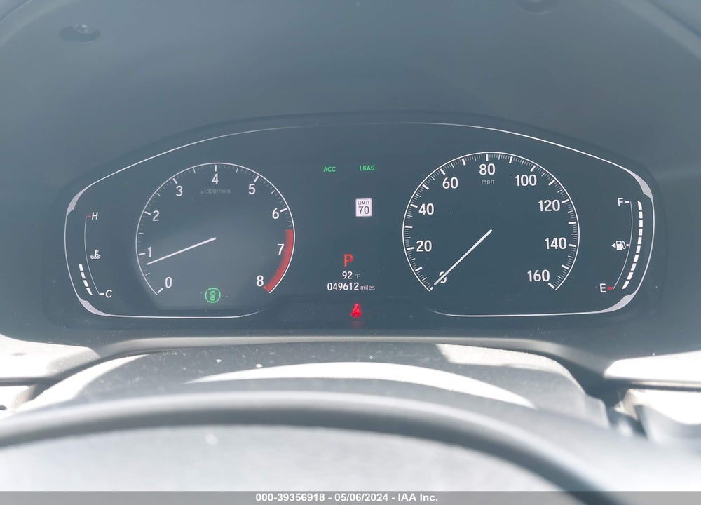 2020 HONDA ACCORD LX VIN: 1HGCV1F13LA062741