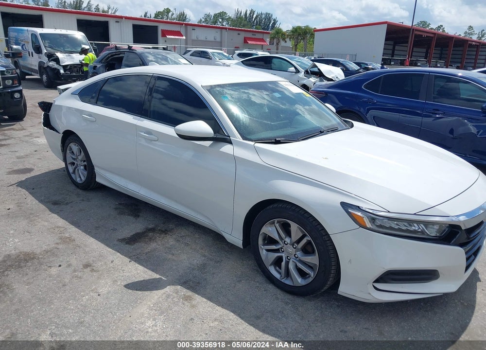 2020 HONDA ACCORD LX VIN: 1HGCV1F13LA062741