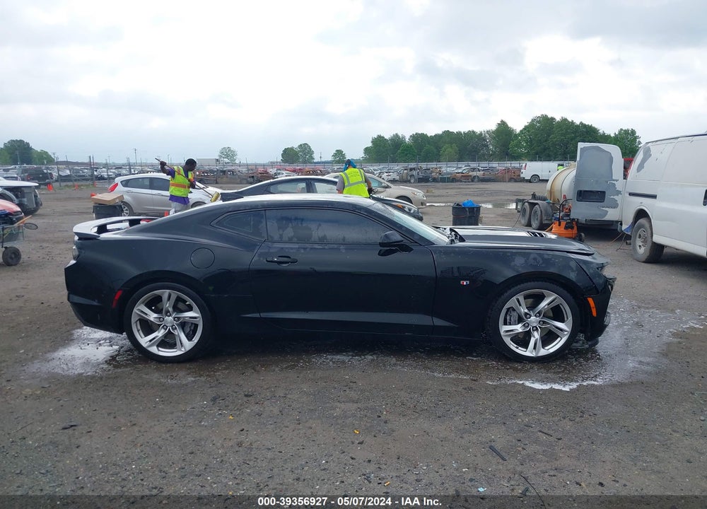 2019 CHEVROLET CAMARO 2SS VIN: 1G1FH1R79K0104460