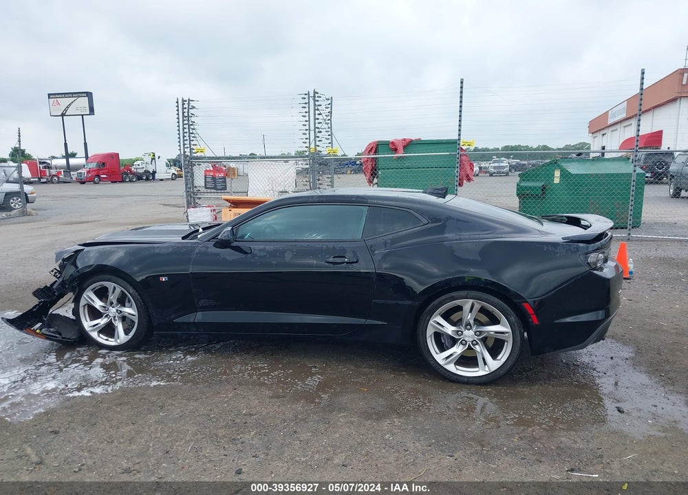 2019 CHEVROLET CAMARO 2SS VIN: 1G1FH1R79K0104460