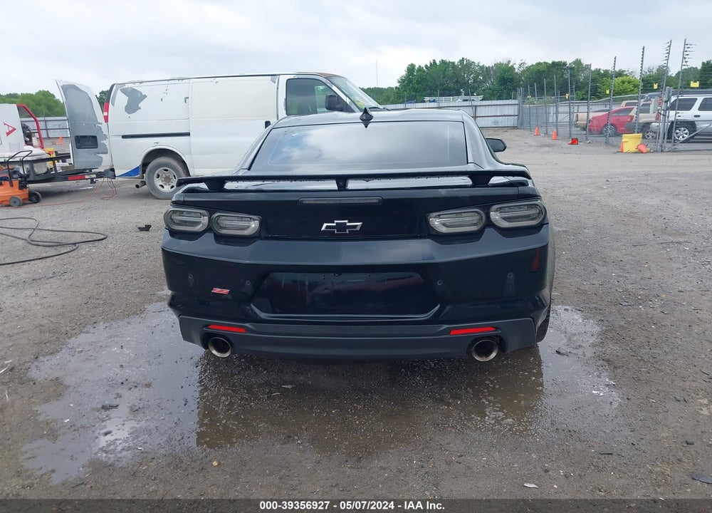 2019 CHEVROLET CAMARO 2SS VIN: 1G1FH1R79K0104460