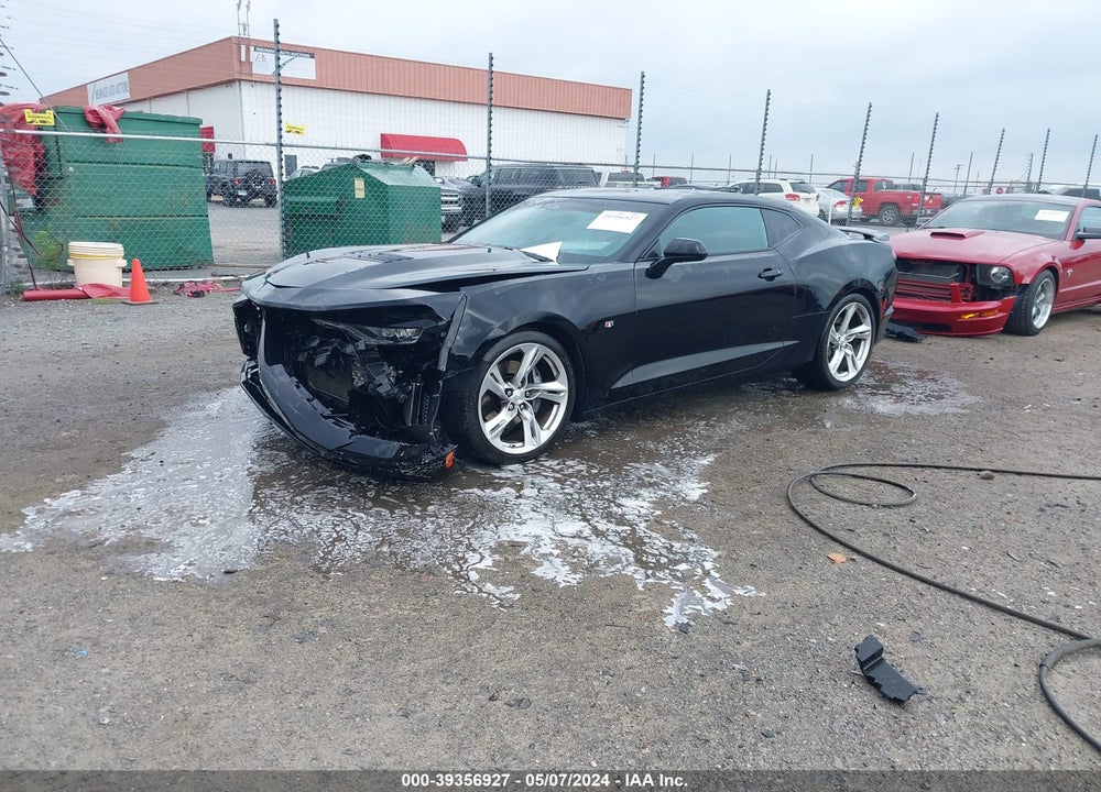 2019 CHEVROLET CAMARO 2SS VIN: 1G1FH1R79K0104460