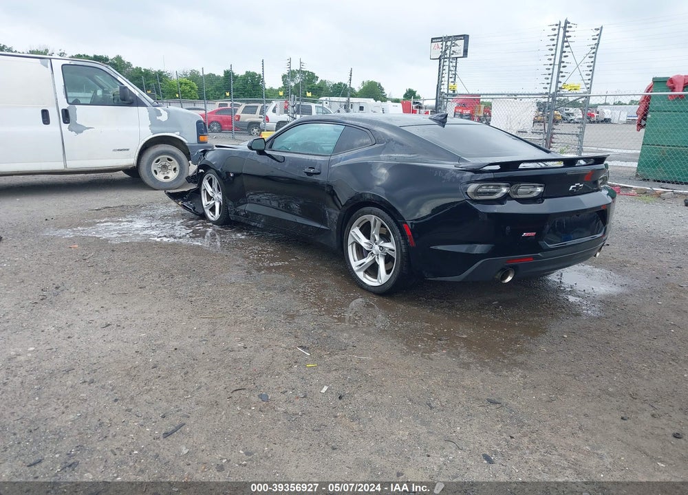 2019 CHEVROLET CAMARO 2SS VIN: 1G1FH1R79K0104460