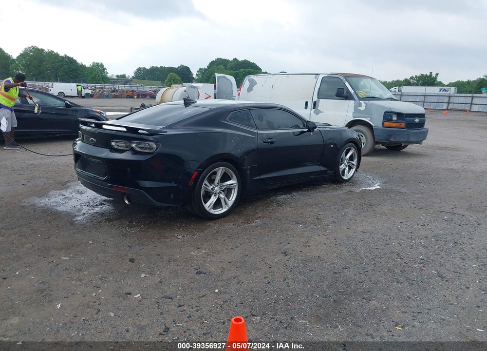 2019 CHEVROLET CAMARO 2SS VIN: 1G1FH1R79K0104460
