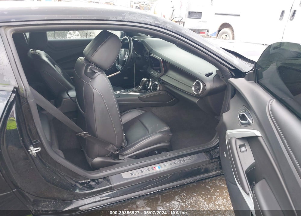 2019 CHEVROLET CAMARO 2SS VIN: 1G1FH1R79K0104460