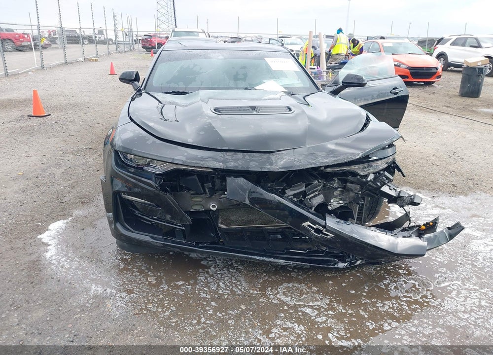 2019 CHEVROLET CAMARO 2SS VIN: 1G1FH1R79K0104460