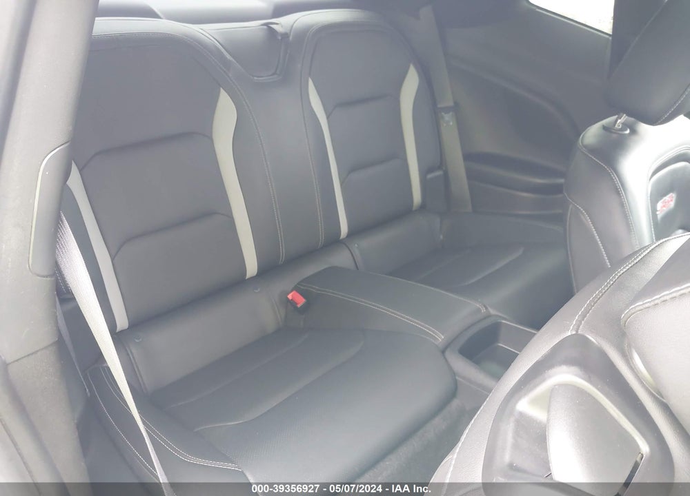 2019 CHEVROLET CAMARO 2SS VIN: 1G1FH1R79K0104460