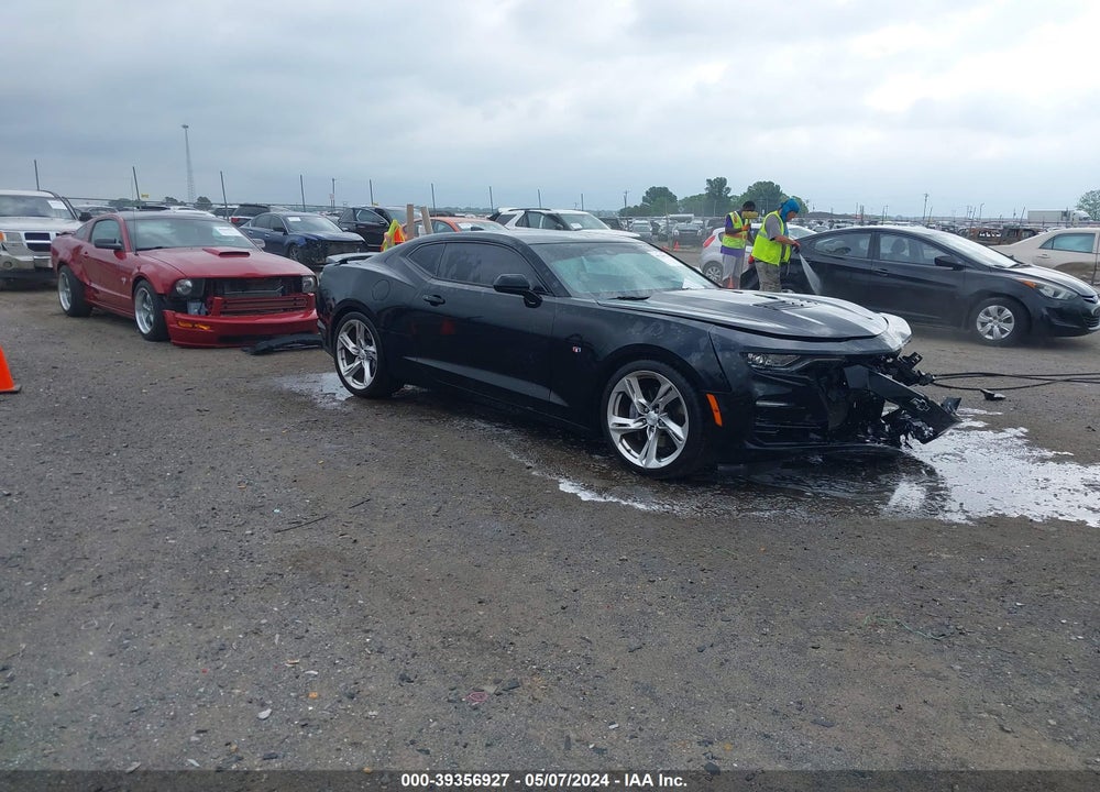 2019 CHEVROLET CAMARO 2SS VIN: 1G1FH1R79K0104460