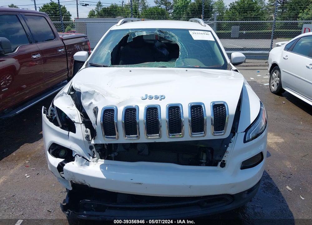 2017 JEEP CHEROKEE LATITUDE FWD VIN: 1C4PJLCS7HD214630