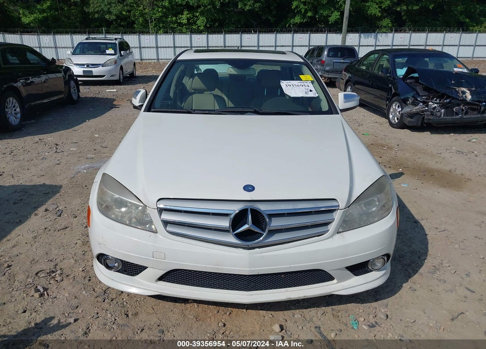 2009 MERCEDES-BENZ C 300 VIN: WDDGF81X79R085067