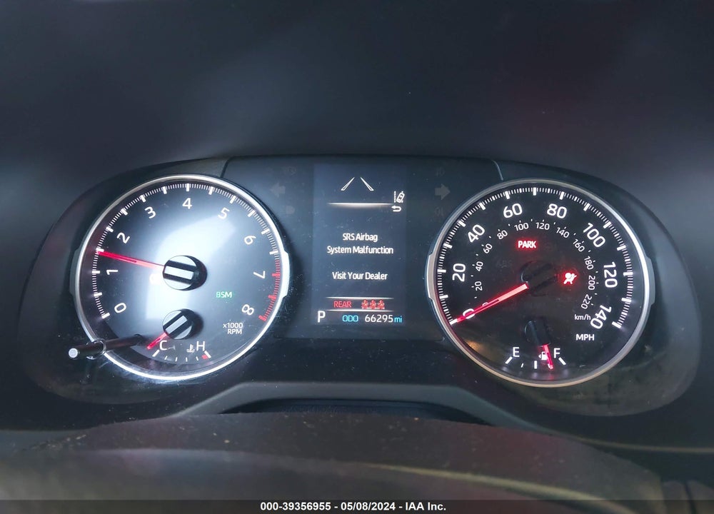 2019 TOYOTA RAV4 LE VIN: JTMG1RFV3KD014313