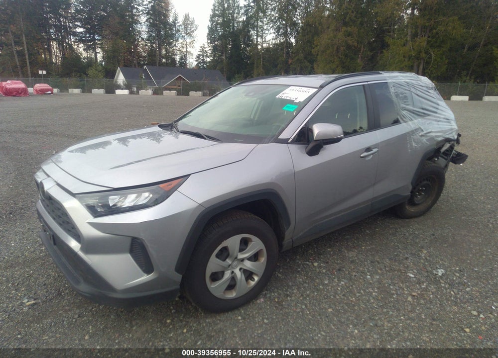 2019 TOYOTA RAV4 LE VIN: JTMG1RFV3KD014313