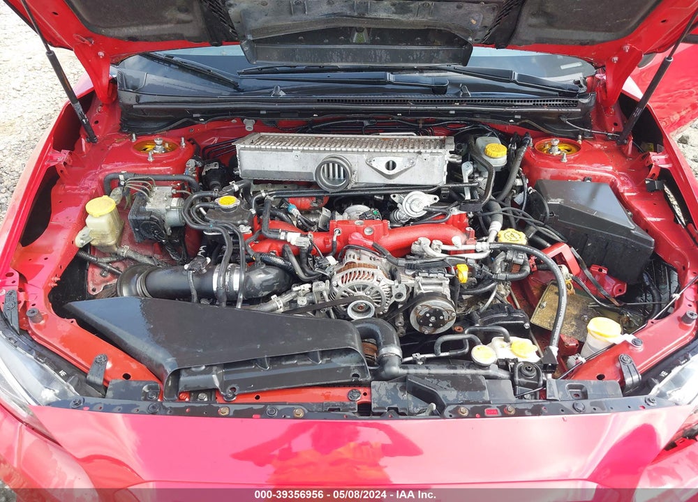 2015 SUBARU WRX STI VIN: JF1VA2L62F9823747
