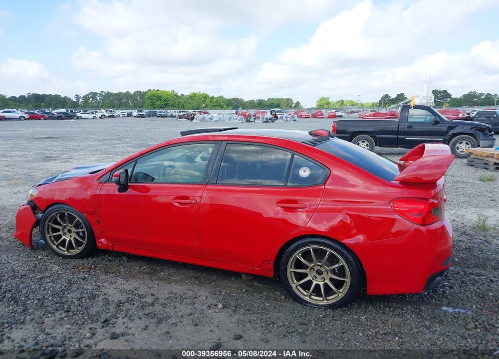 2015 SUBARU WRX STI VIN: JF1VA2L62F9823747