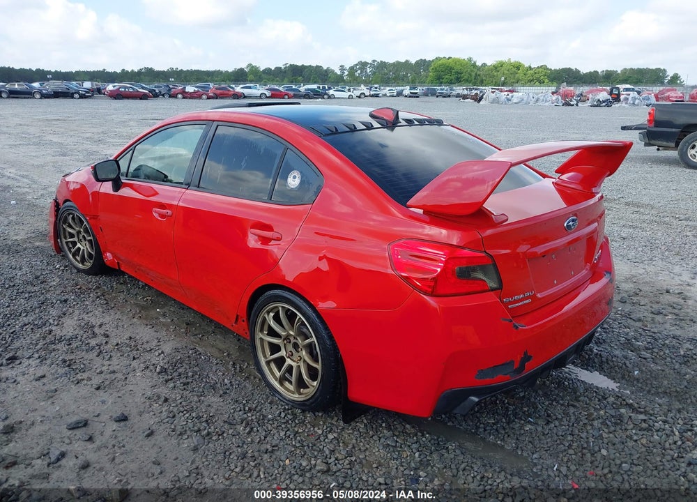 2015 SUBARU WRX STI VIN: JF1VA2L62F9823747