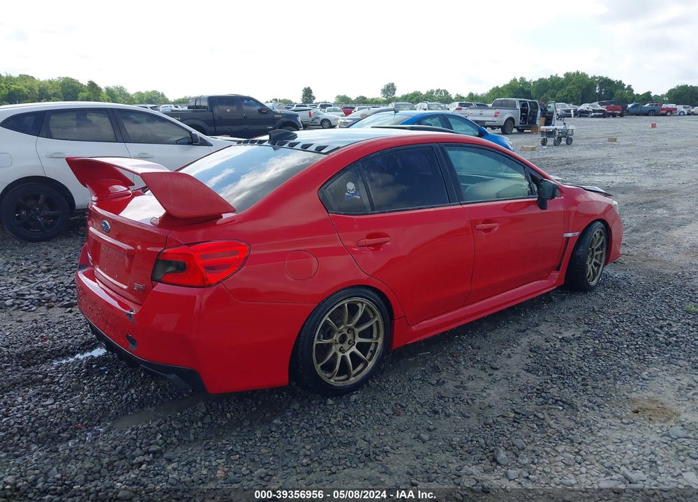 2015 SUBARU WRX STI VIN: JF1VA2L62F9823747