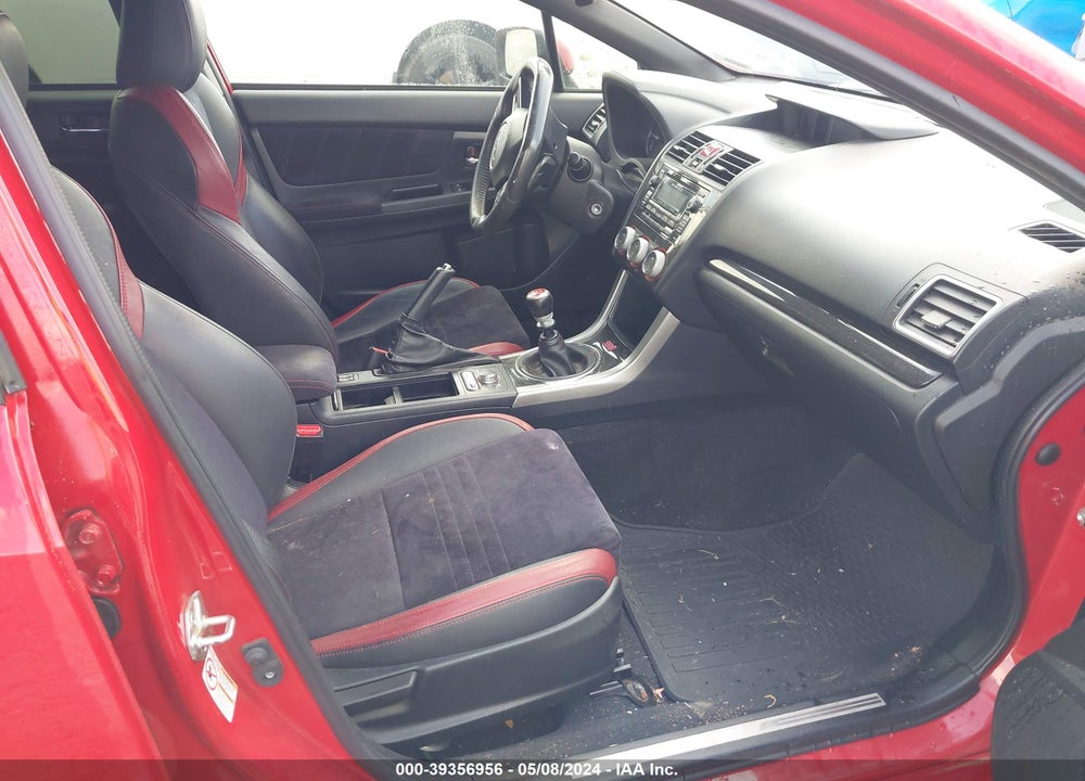 2015 SUBARU WRX STI VIN: JF1VA2L62F9823747