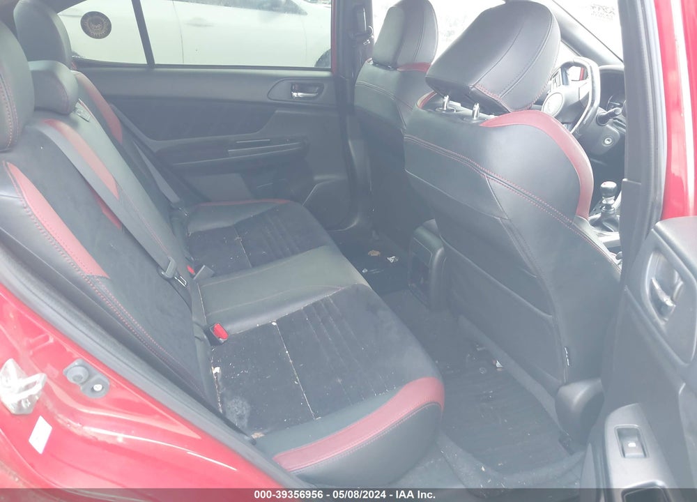 2015 SUBARU WRX STI VIN: JF1VA2L62F9823747
