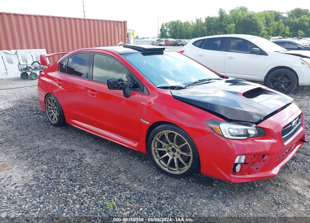 2015 SUBARU WRX STI VIN: JF1VA2L62F9823747