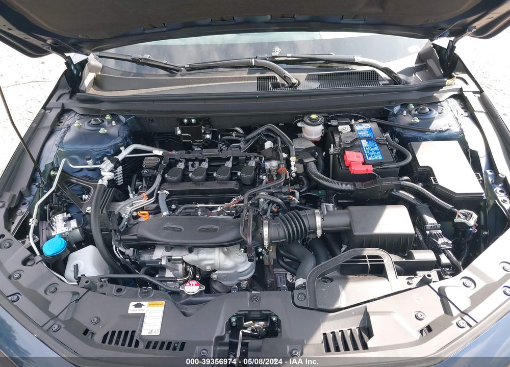 2024 HONDA ACCORD EX VIN: 1HGCY1F30RA041976