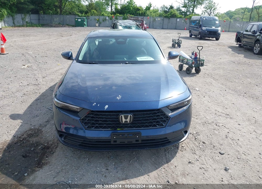 2024 HONDA ACCORD EX VIN: 1HGCY1F30RA041976