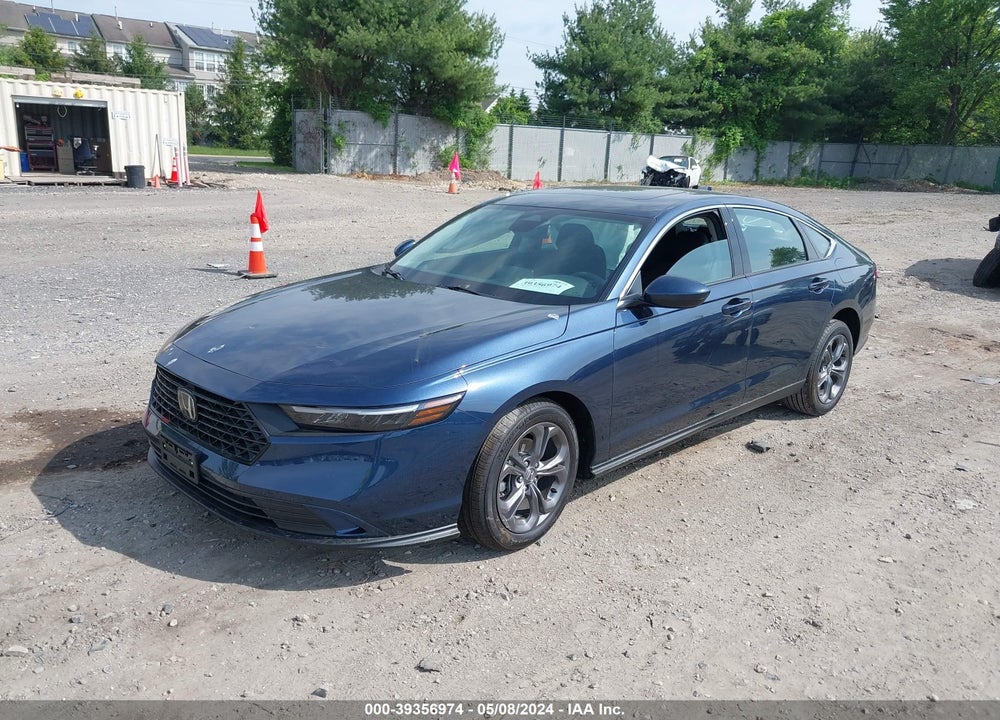 2024 HONDA ACCORD EX VIN: 1HGCY1F30RA041976