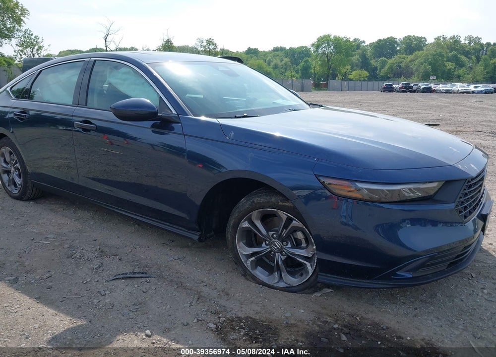 2024 HONDA ACCORD EX VIN: 1HGCY1F30RA041976