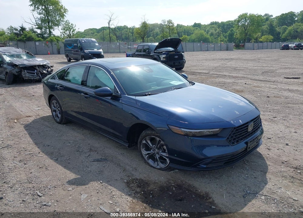 2024 HONDA ACCORD EX VIN: 1HGCY1F30RA041976