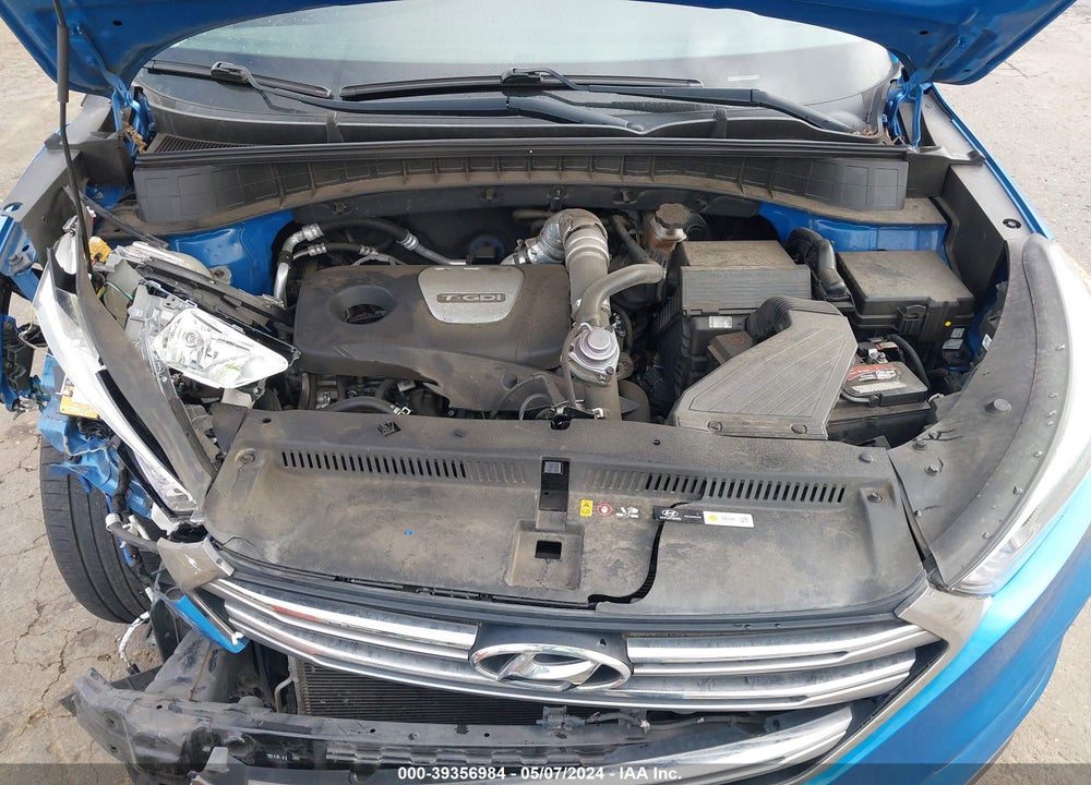 2017 HYUNDAI TUCSON LIMITED VIN: KM8J3CA26HU356305
