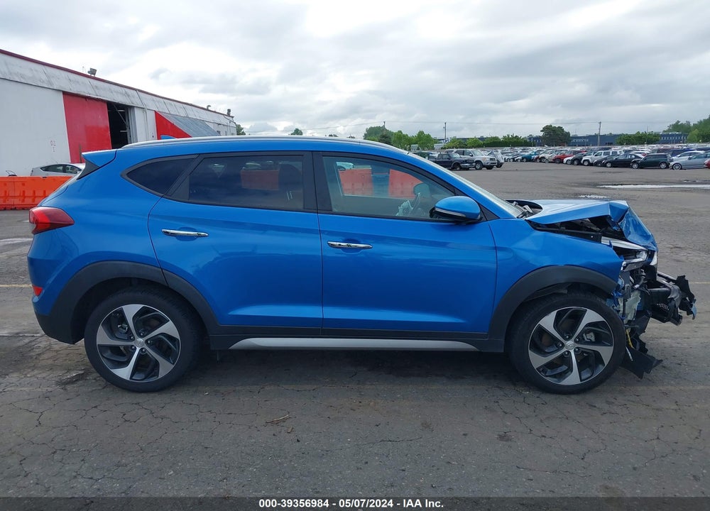 2017 HYUNDAI TUCSON LIMITED VIN: KM8J3CA26HU356305