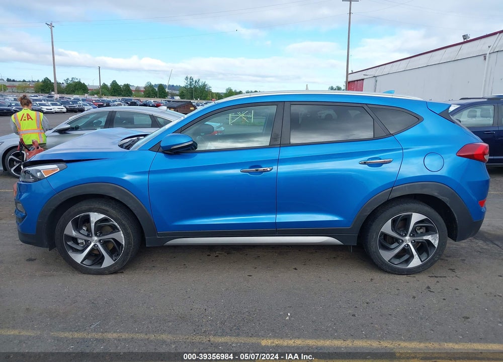 2017 HYUNDAI TUCSON LIMITED VIN: KM8J3CA26HU356305