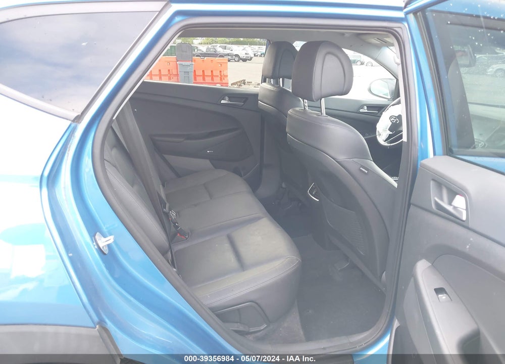 2017 HYUNDAI TUCSON LIMITED VIN: KM8J3CA26HU356305