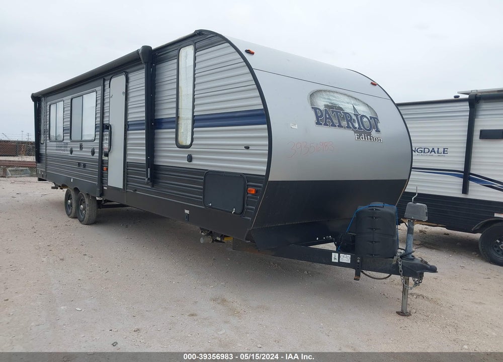 2021 FOREST RIVER OTHER VIN: 4X4TCKC22LX141896