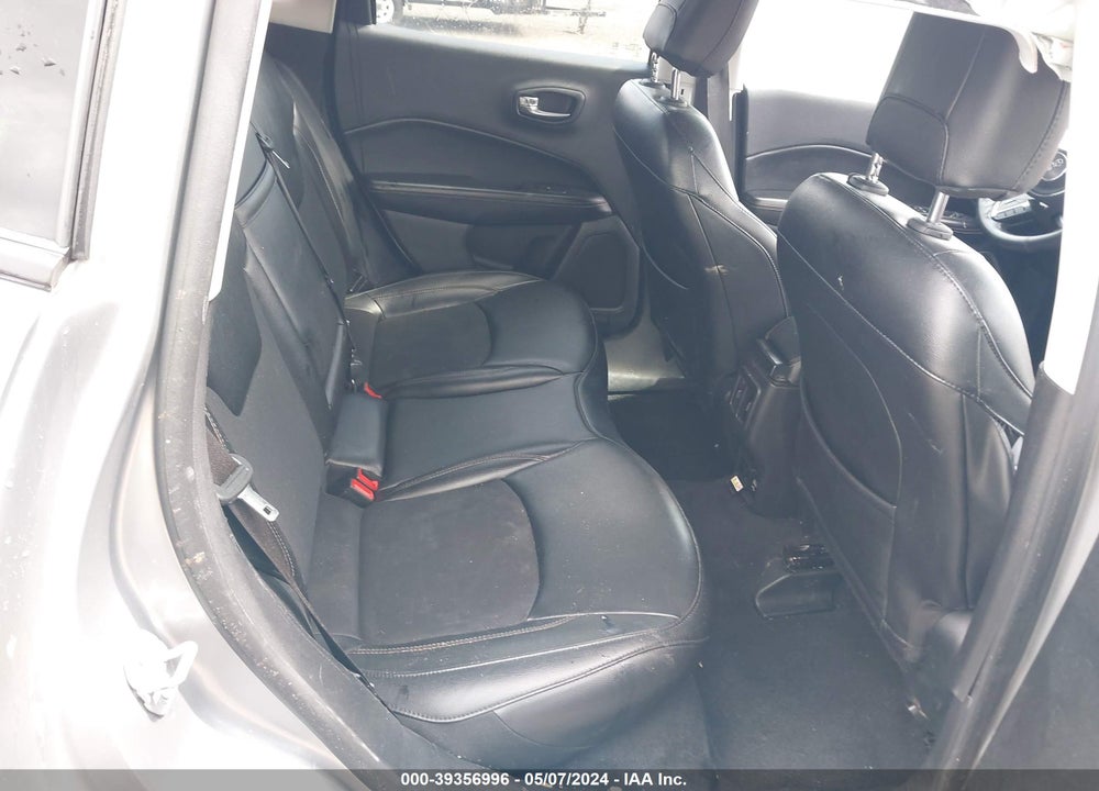 2019 JEEP COMPASS LATITUDE FWD VIN: 3C4NJCBB7KT856209