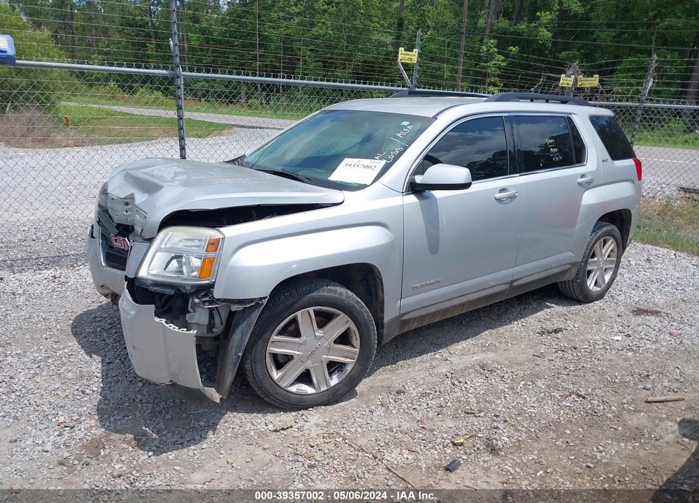 2011 GMC TERRAIN SLT-1 VIN: 2CTALUEC1B6405725
