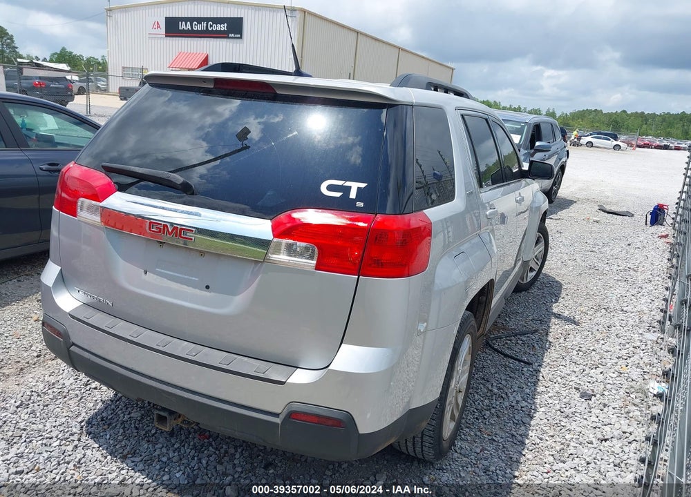 2011 GMC TERRAIN SLT-1 VIN: 2CTALUEC1B6405725