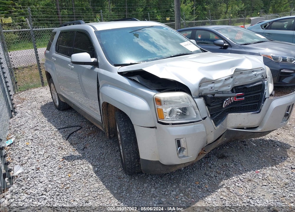 2011 GMC TERRAIN SLT-1 VIN: 2CTALUEC1B6405725